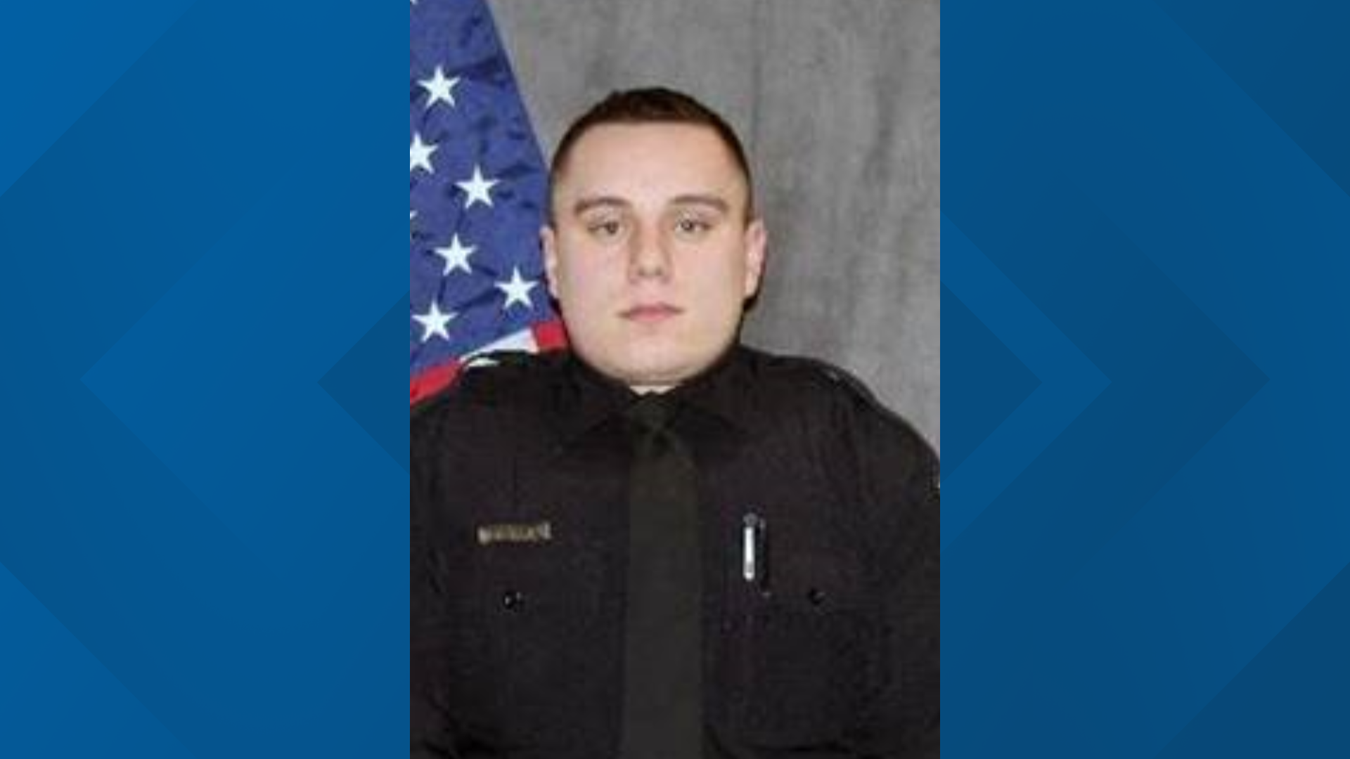 Toledo Police Officer Brandon Stalker Killed In Line Of Duty