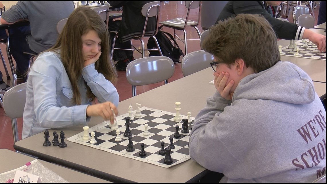 CHECK, CHECKMATE: Students from region take to the chess board for  competition, News