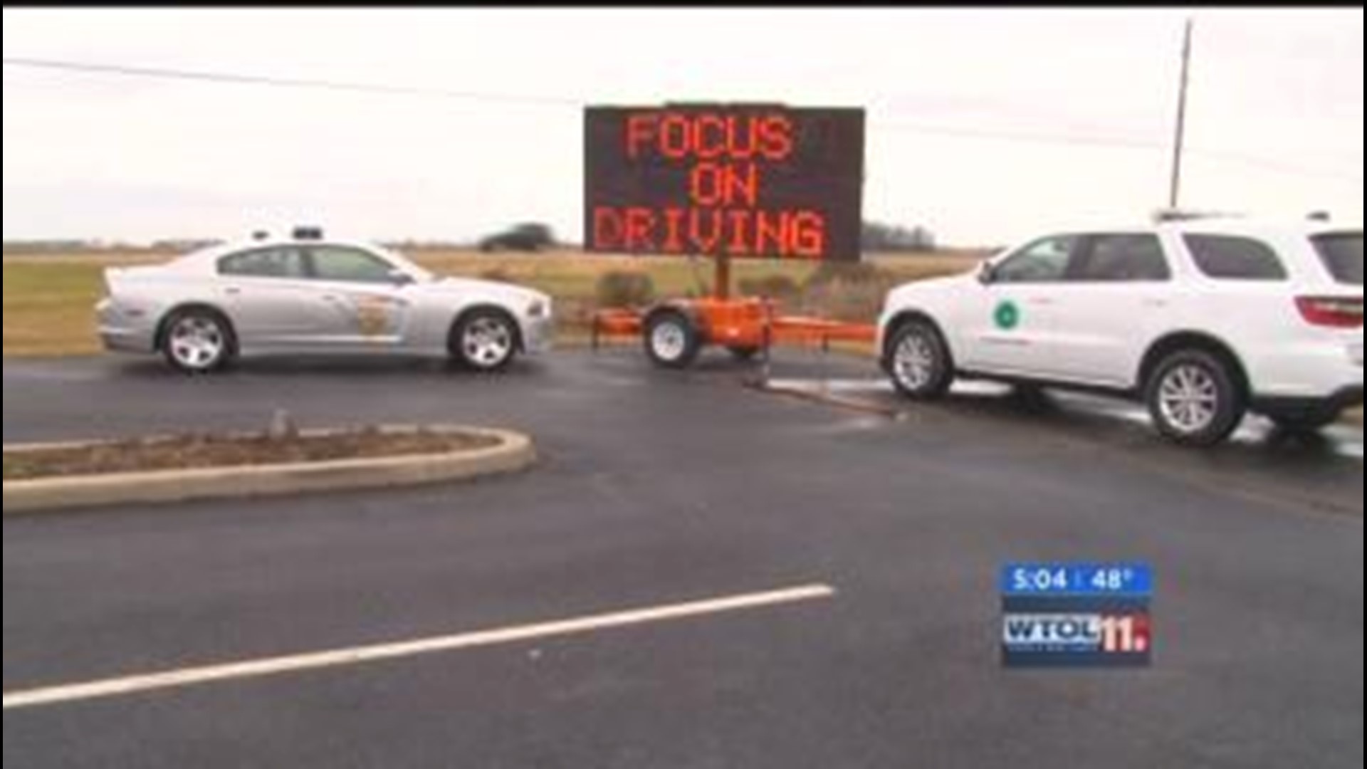 OSHP, ODOT urge caution for holiday travel