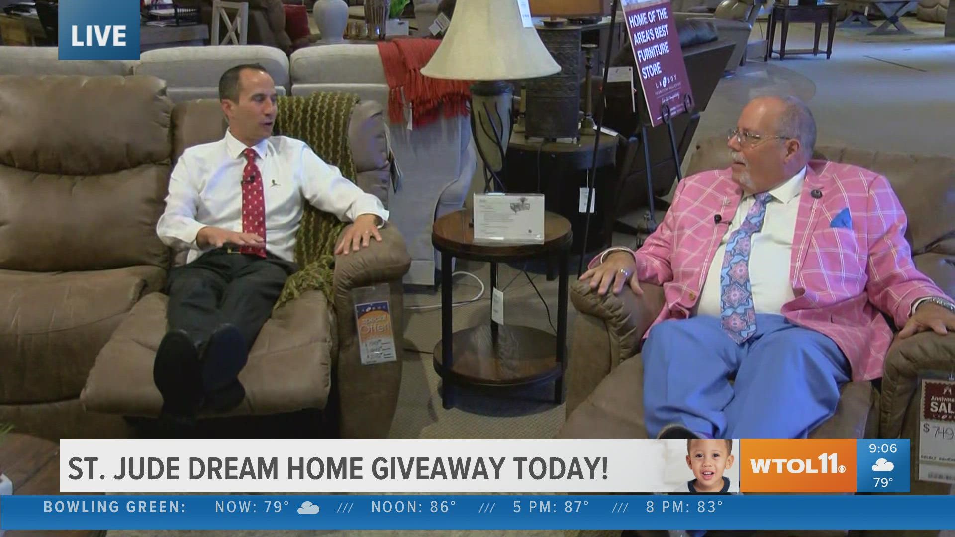 It’s the big day: St. Jude Dream Home Giveaway Day! But first, we have to give away some other prizes!