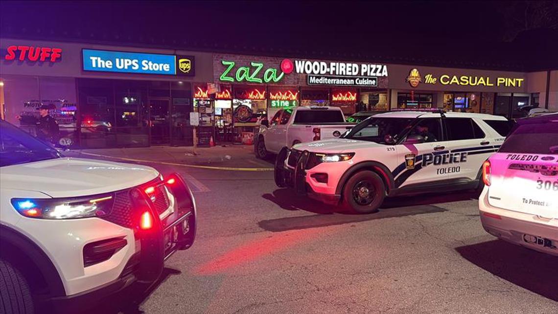 Man, woman charged in fatal shooting of Toledo restaurant robbery ...