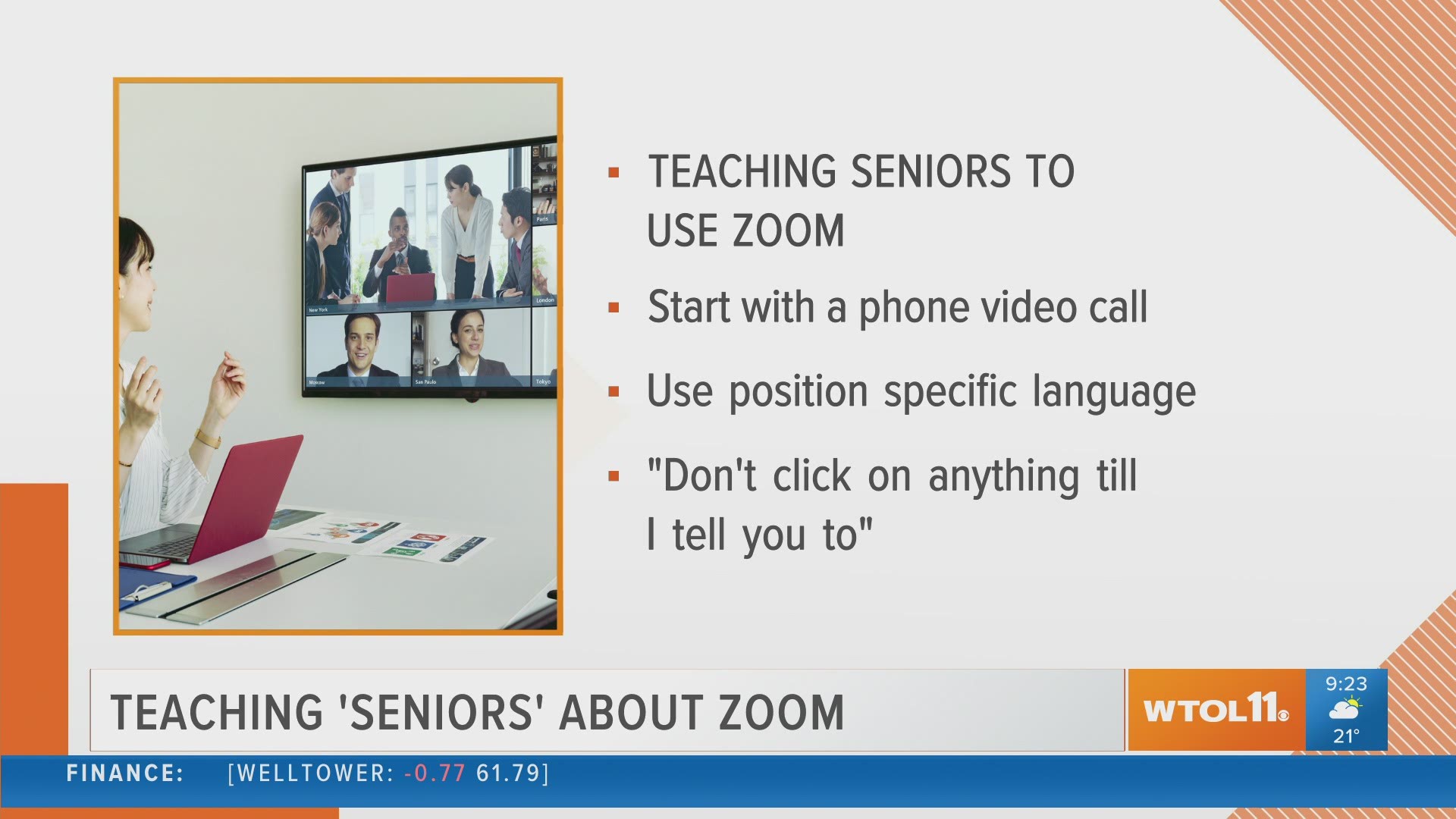 Zooming for Seniors tips help older family and friends learn