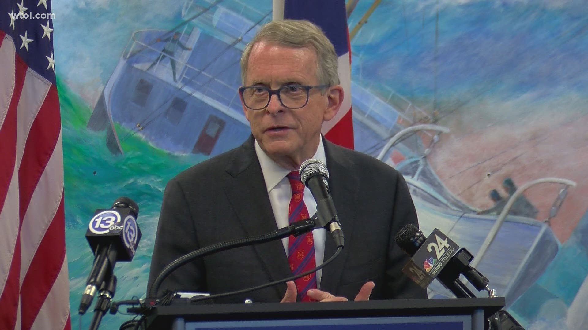 DeWine said there's no part of the state where tourism has more of an economic impact than the north coast.