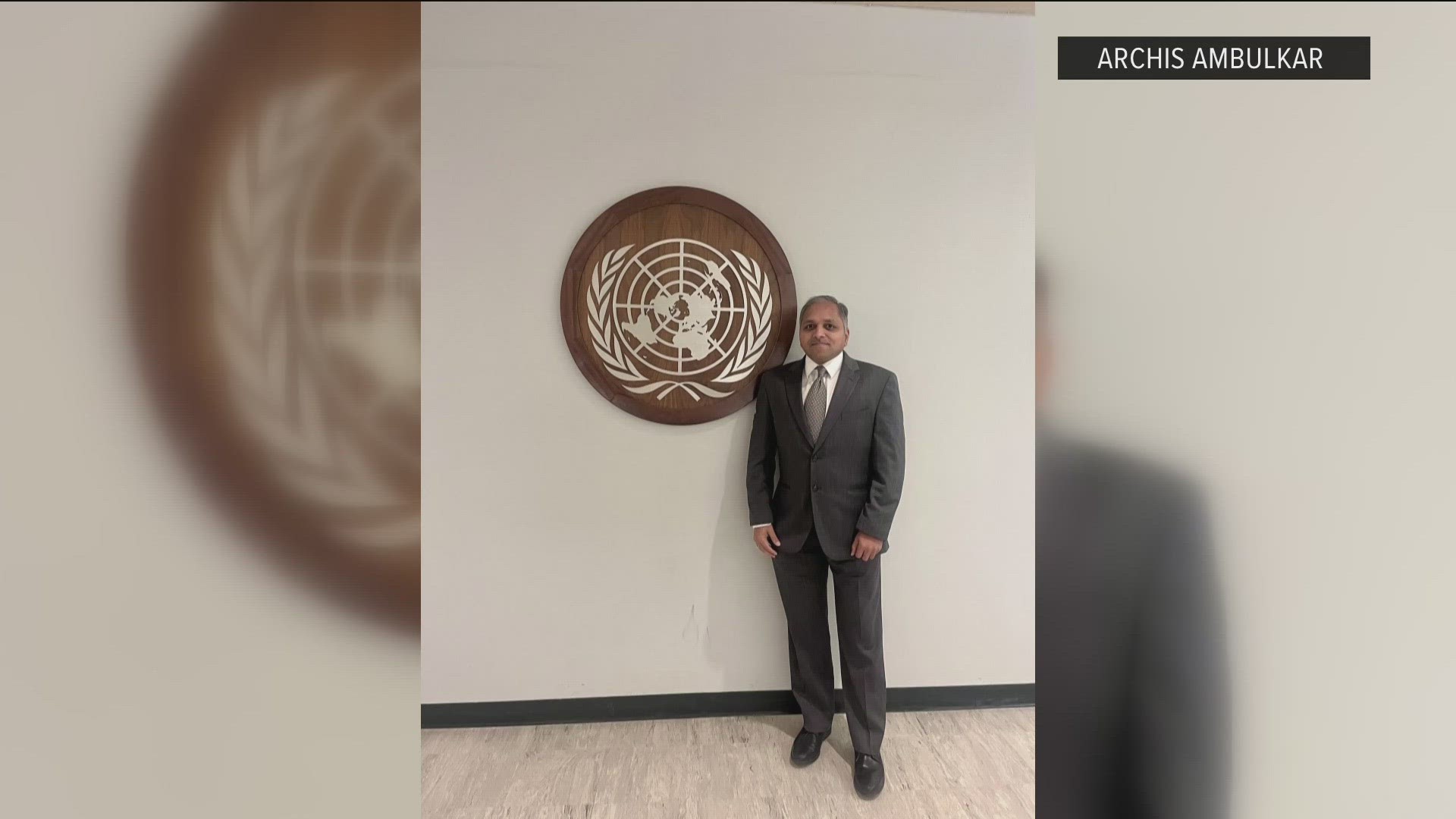 Archis Ambulkar recently represented the United States at the UN for the Third World Ocean Assessment program.