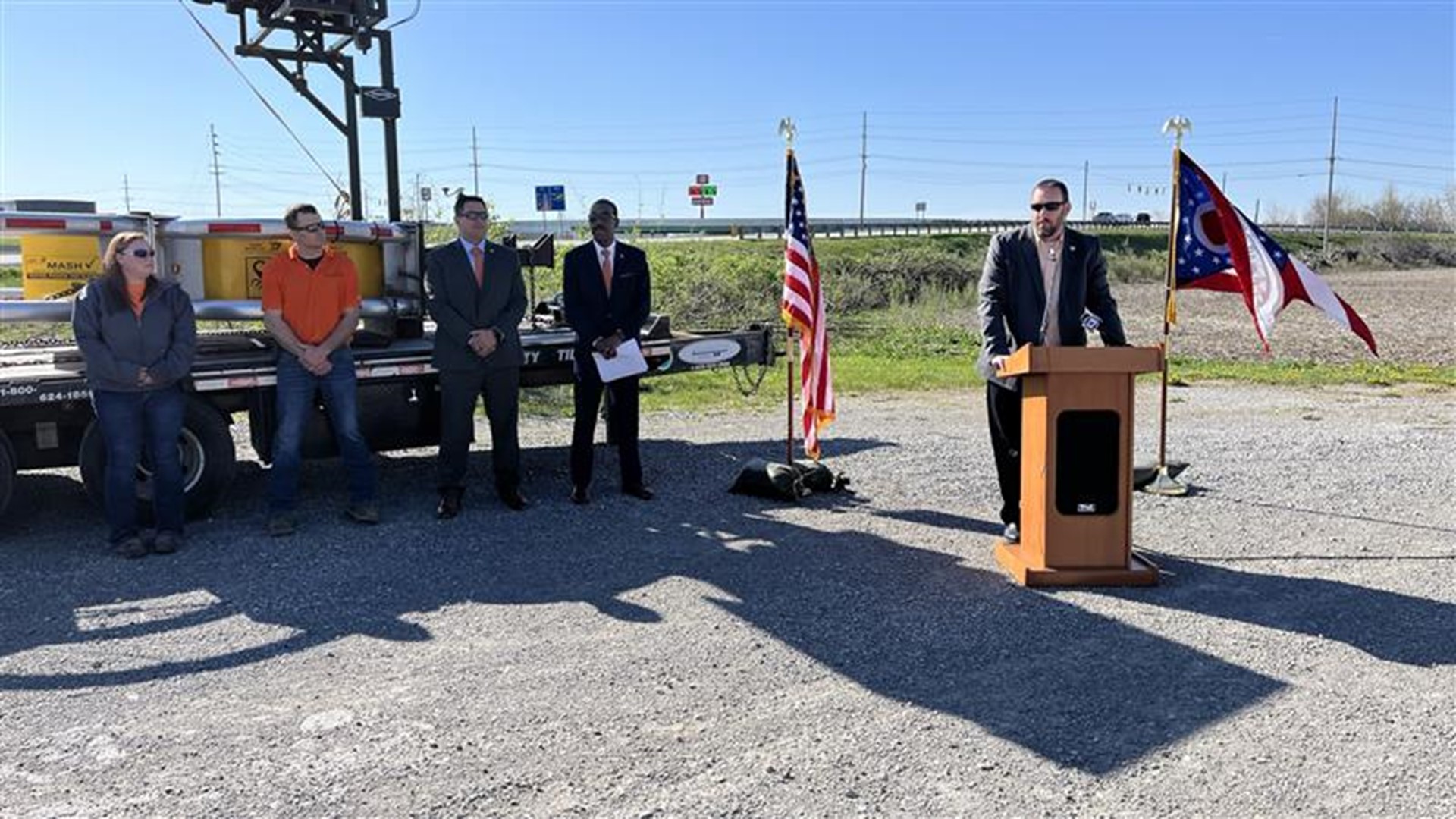 The $30.8 million County Road 99 project in Hancock County, the largest in northwest Ohio, will create a diverging diamond over I-75 just north of Findlay.