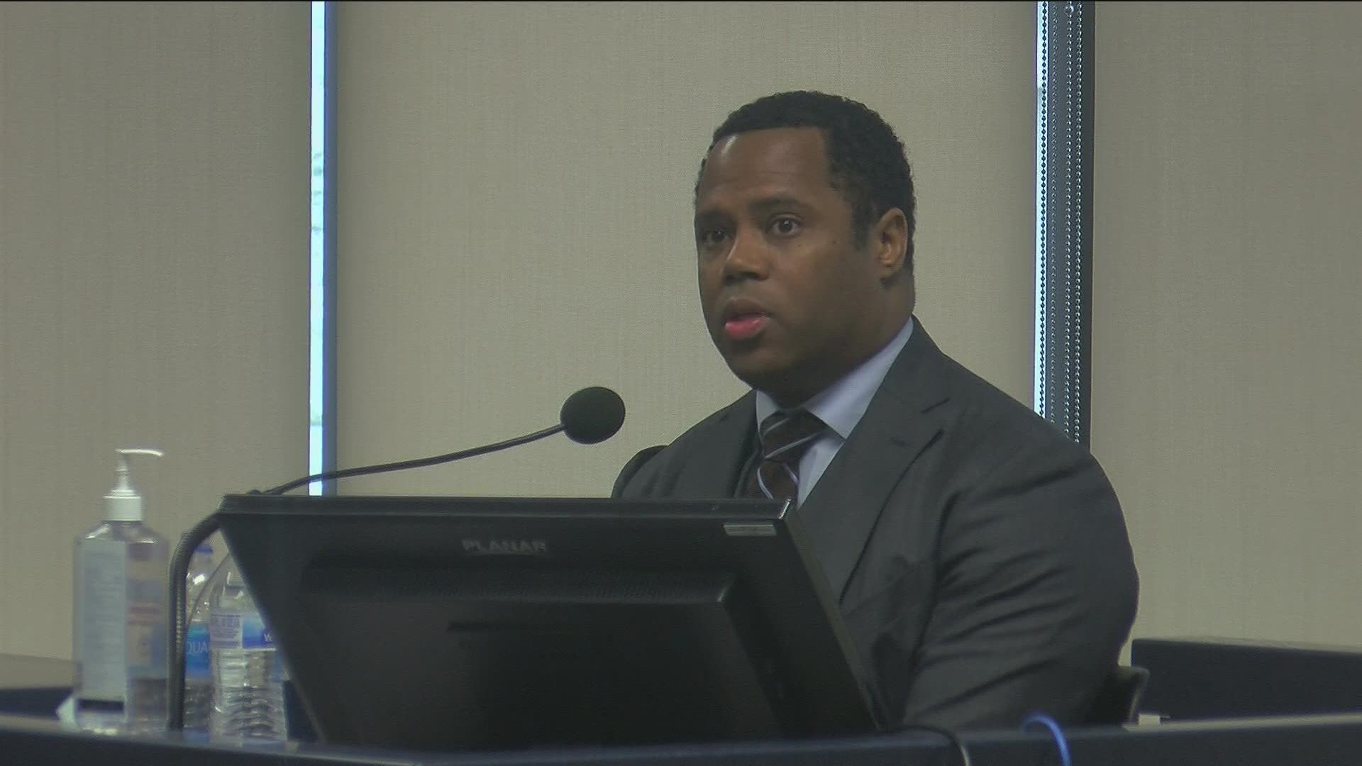The state's first witness Wednesday is Dr. Gregory Parks, Wake Forest University. He’s a psychology expert the prosecution is hoping to use to bolster their argument