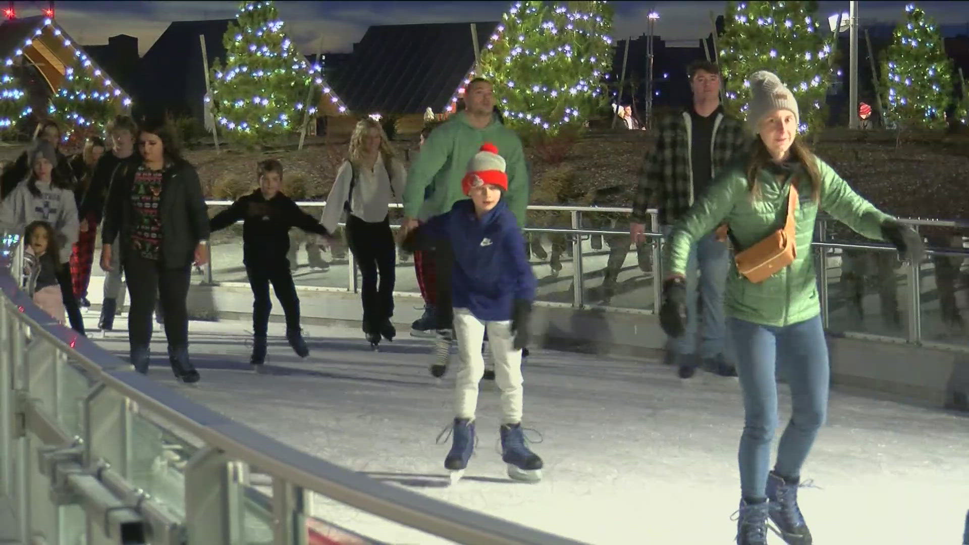 The trail at the Glass City Metropark will open on Nov. 15. Its opening date was pushed back one week due to warm weather, according to Metroparks Toledo.