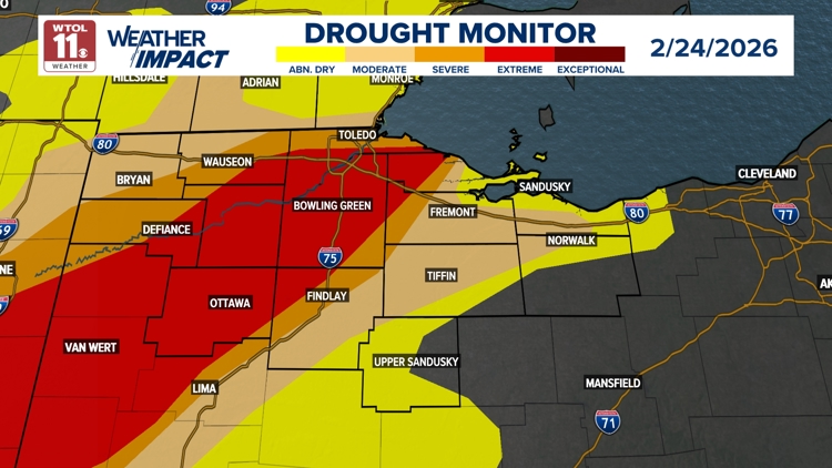 Ohio faces slim chances recovering from drought | wtol.com