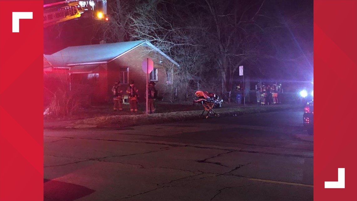 One man, dog escape house fire in south Toledo Friday | WTOL 11 | wtol.com