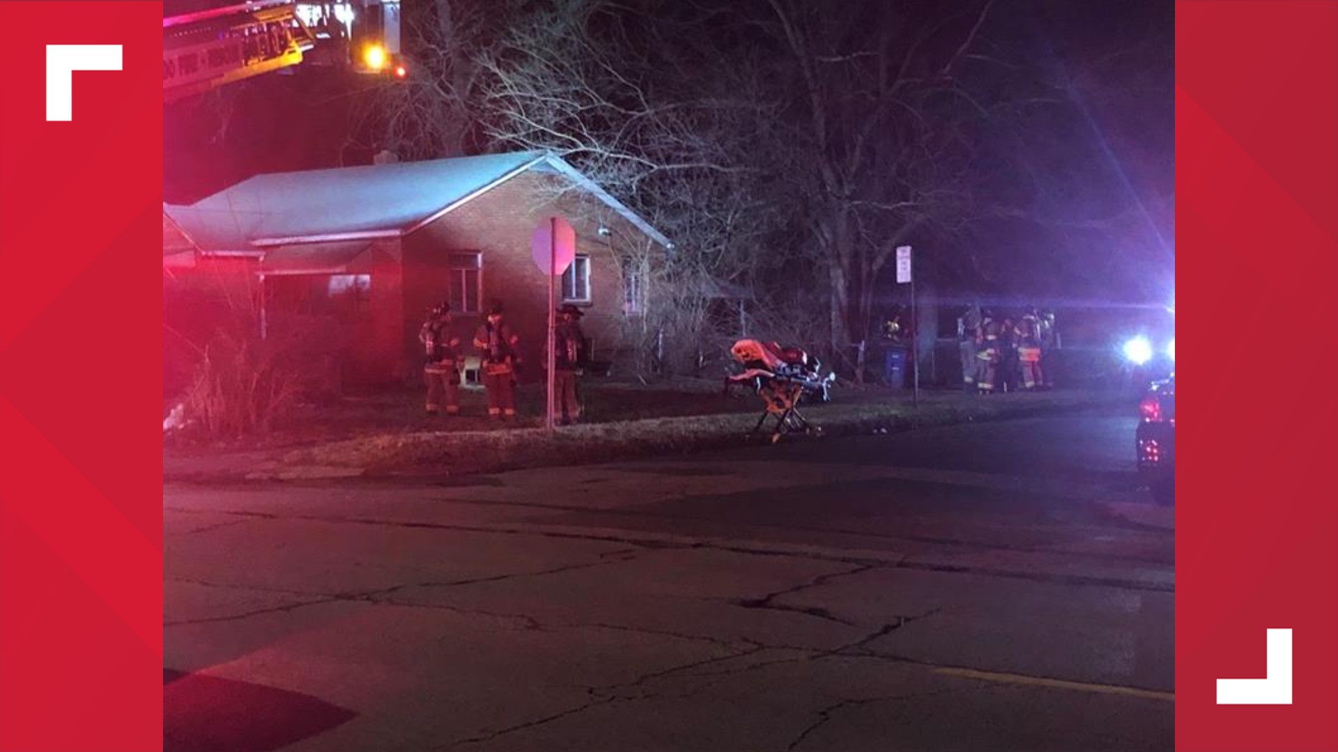 One Man, Dog Escape House Fire In South Toledo Friday | WTOL 11 | Wtol.com