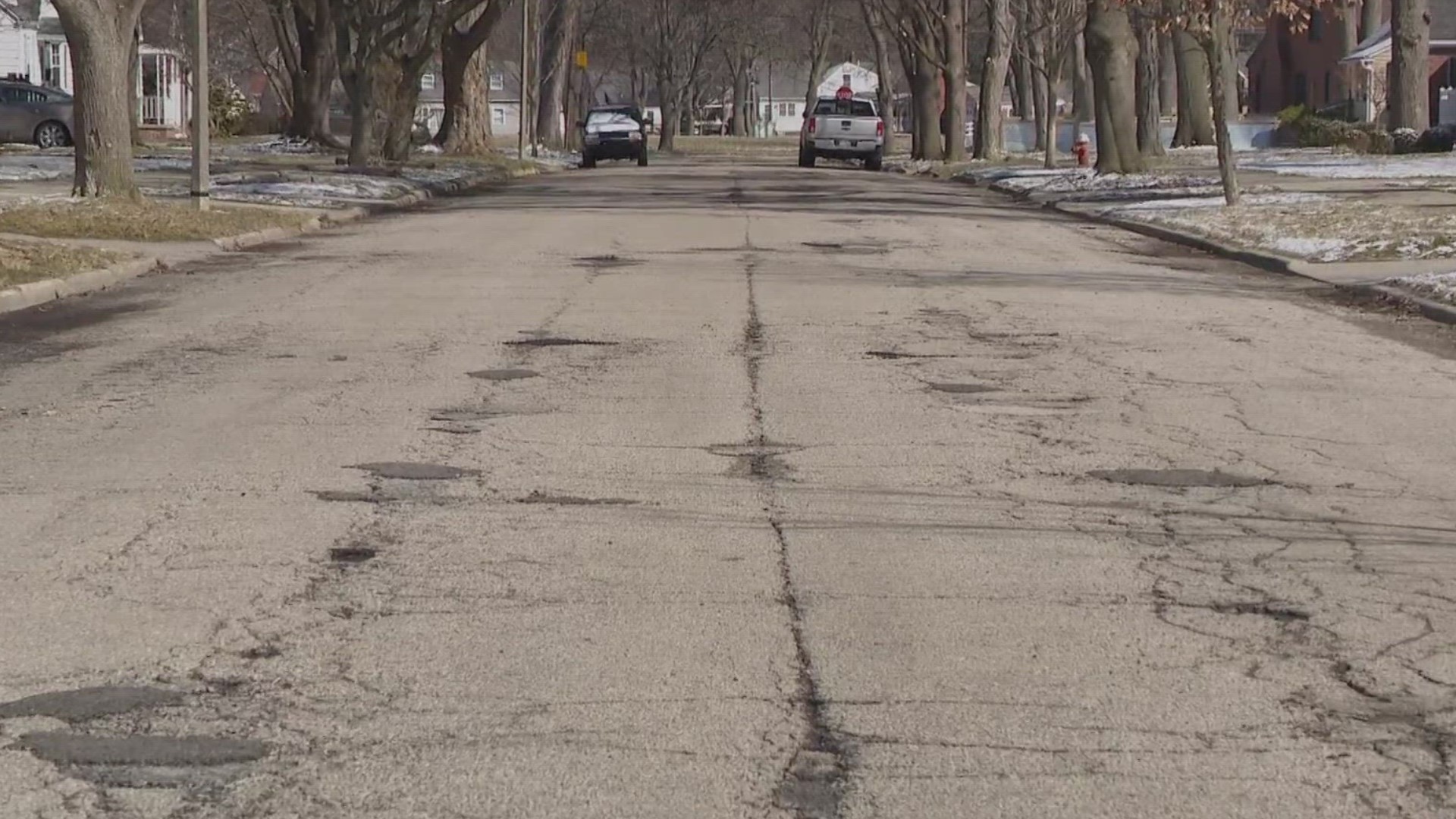 Rugby Drive is a rough road and residents in the neighborhood say their requests for repaving have largely gone unanswered.