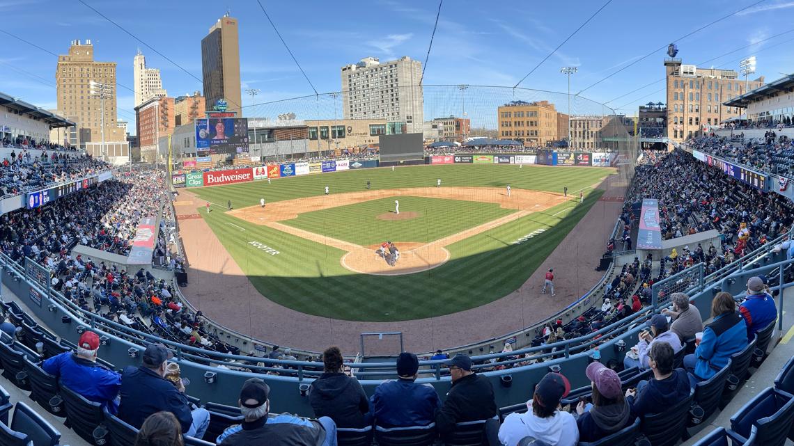 Mud Hens begin season with fifthlargest ever Opening Day crowd