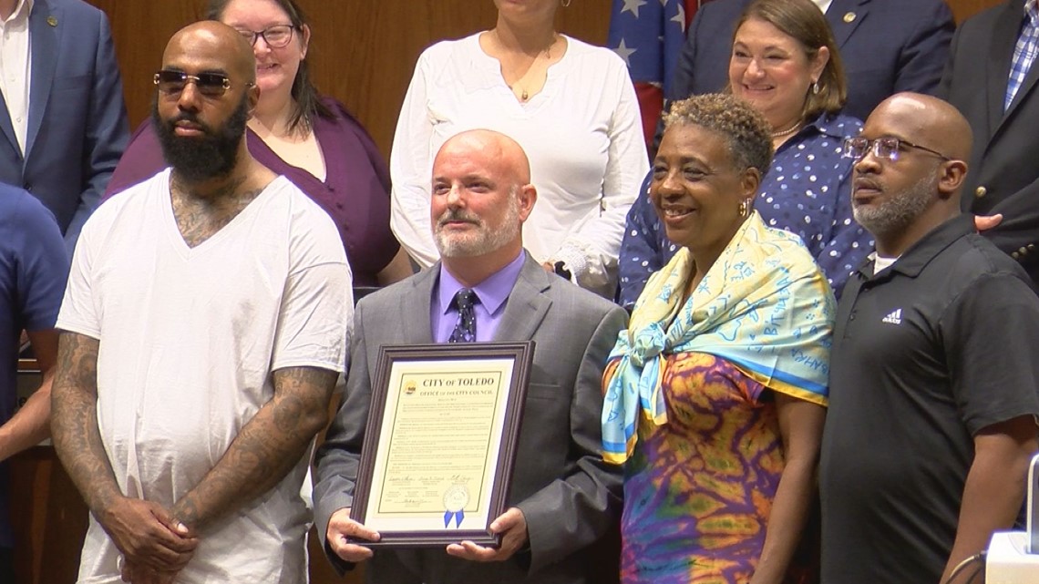 11 Investigates honored by Toledo City Council