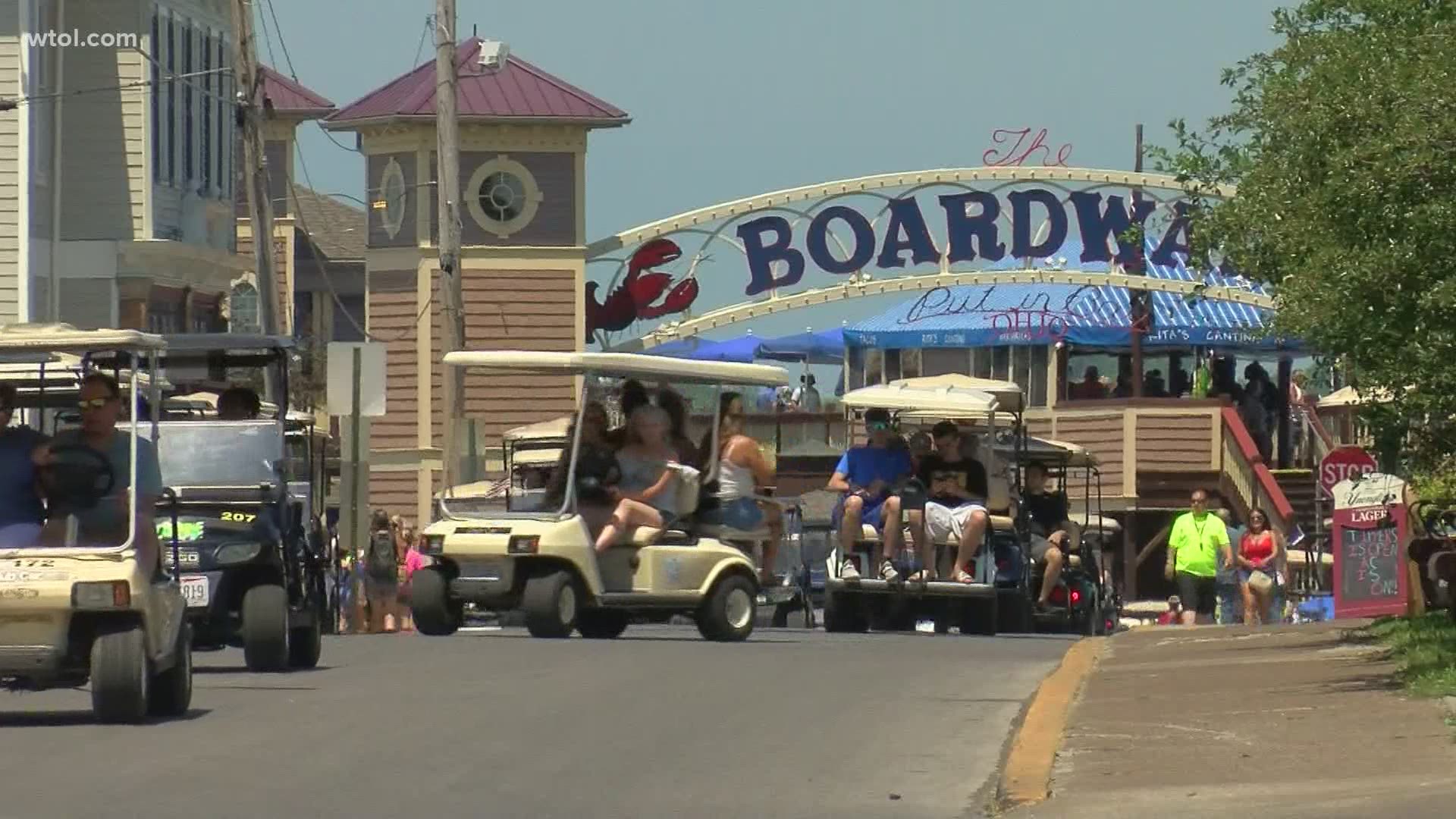 This tourist season is much different than last year's as summer fun-seekers are flocking to Put-in-Bay now that COVID-19 restrictions have been lifted.