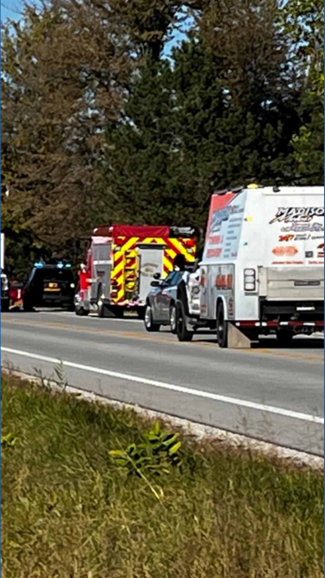 Woman hospitalized after crash with semi in Sandusky County | wtol.com