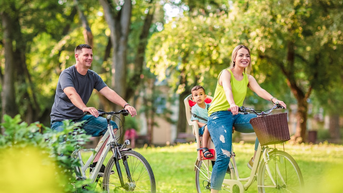 Spring household actions in Toledo