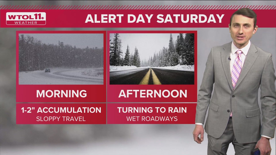 Storm late Friday night; ALERT DAYS on Saturday and Sunday for winter ...