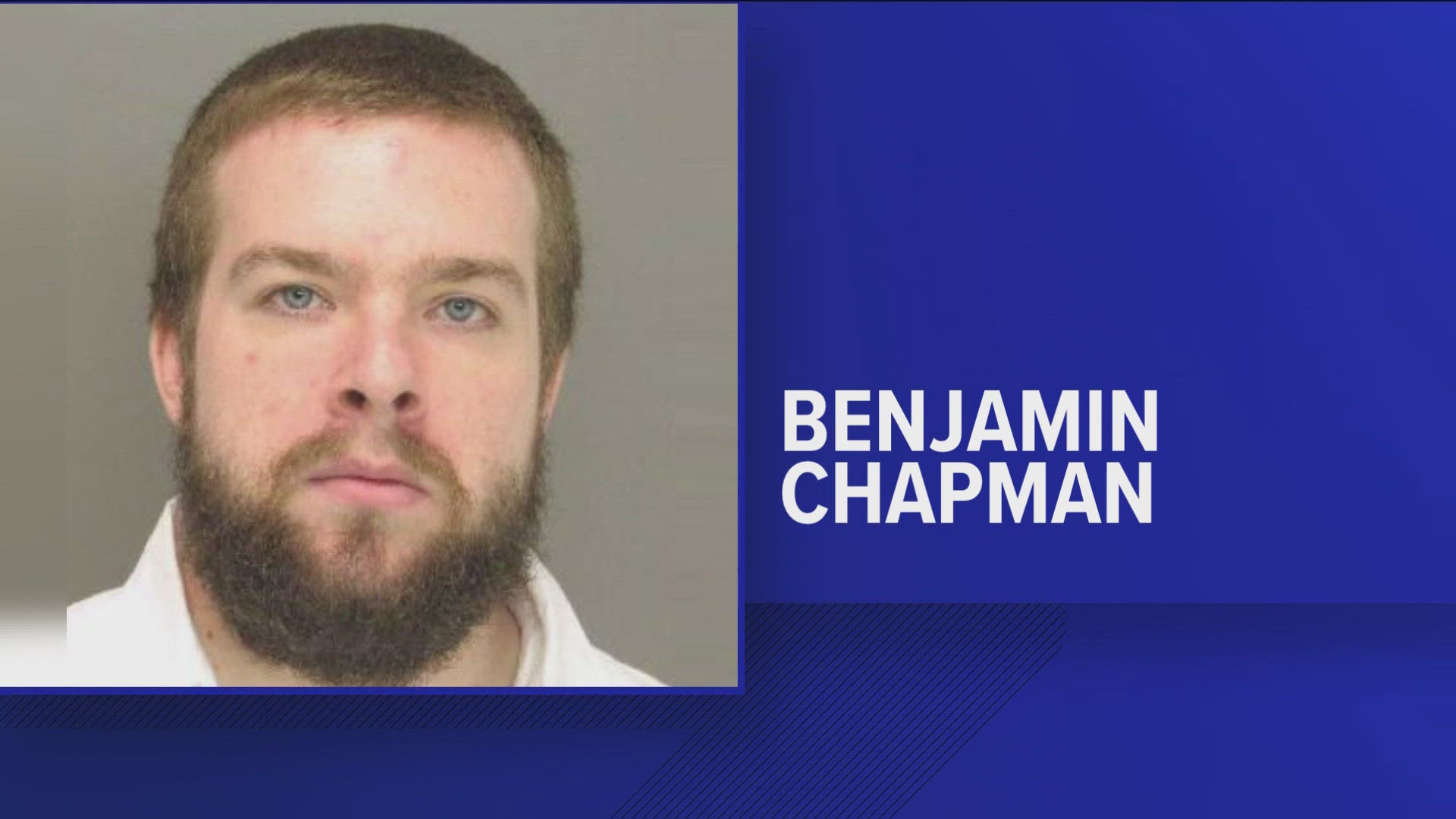 The U.S. Marshals Service says information from the public led to the arrest of Benjamin Chapman on Wednesday after he fled a traffic stop on foot in Lambertville.