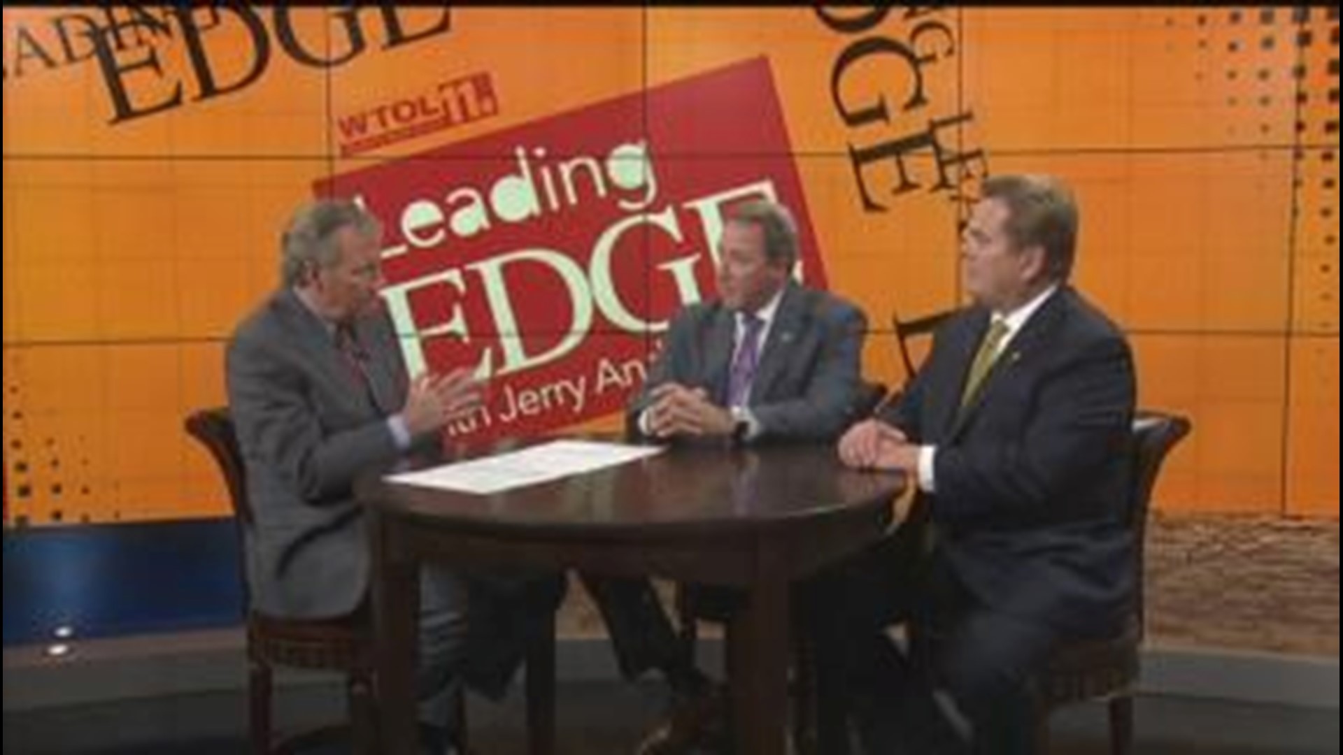 May 7: Leading Edge with Jerry Anderson - Segment 2