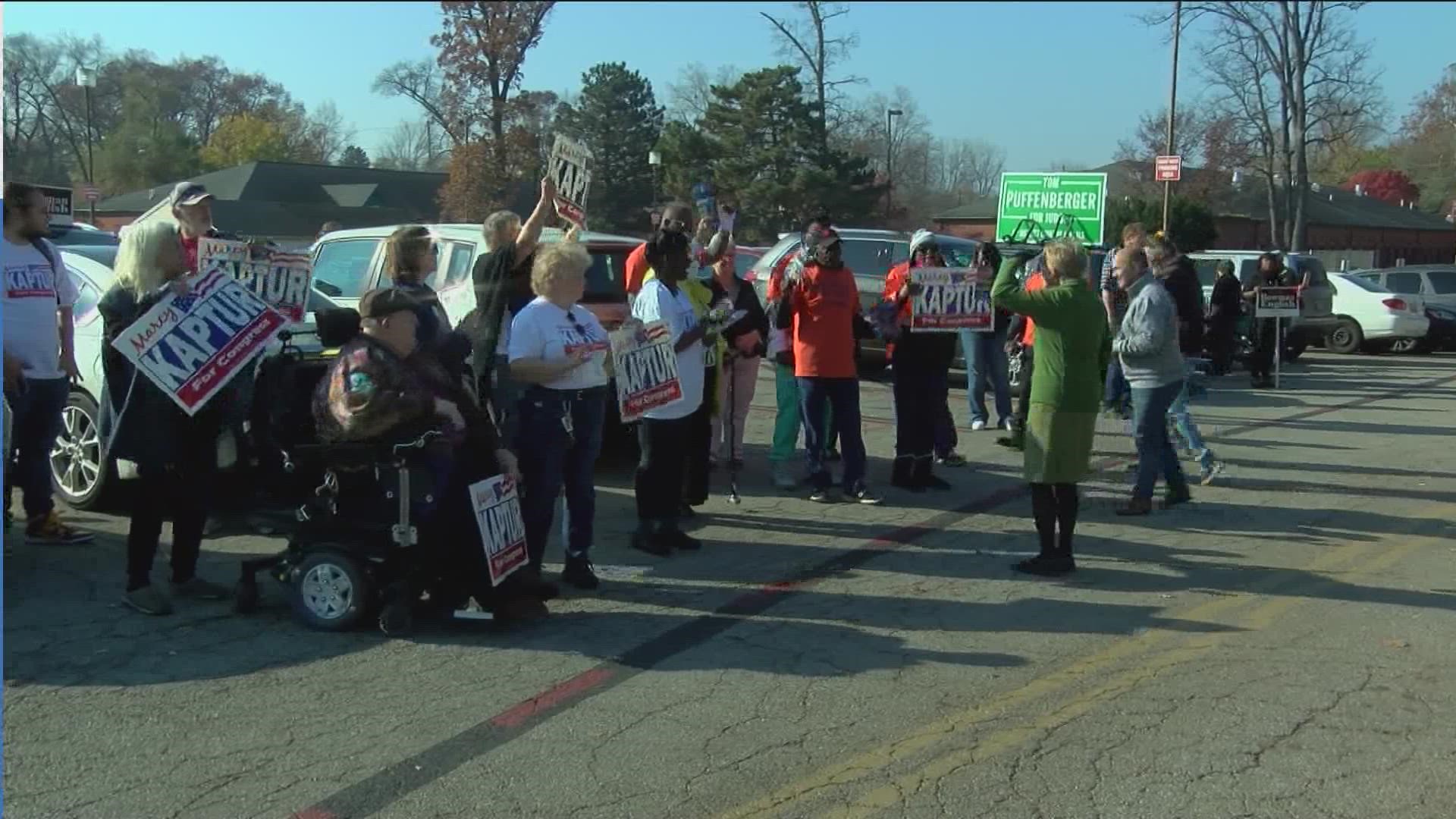 Our Kristy Gerlett is digging into the race for Ohio U.S. Representative.