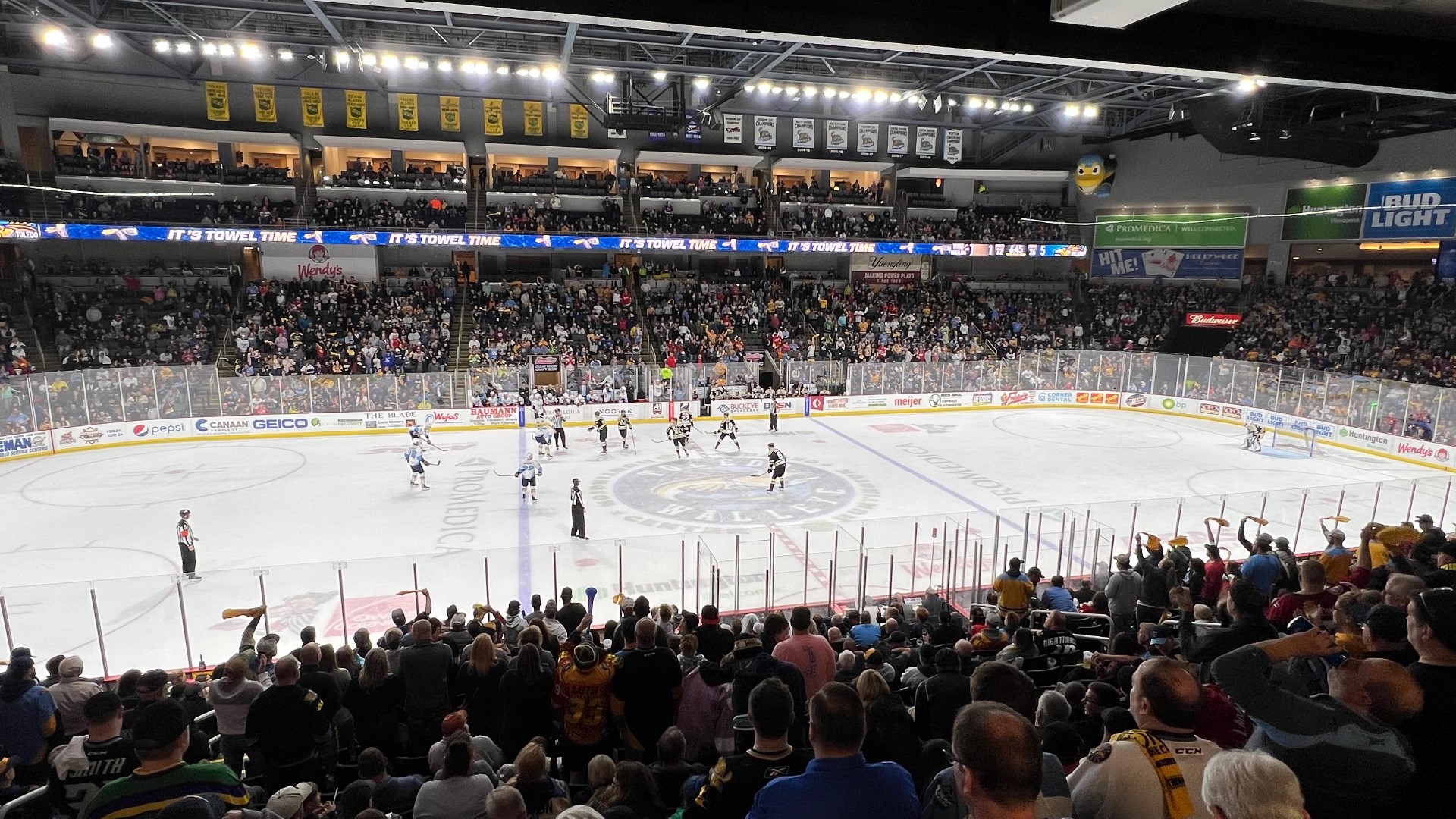 Toledo Walleye win Game 1 of Central Division Finals wtol