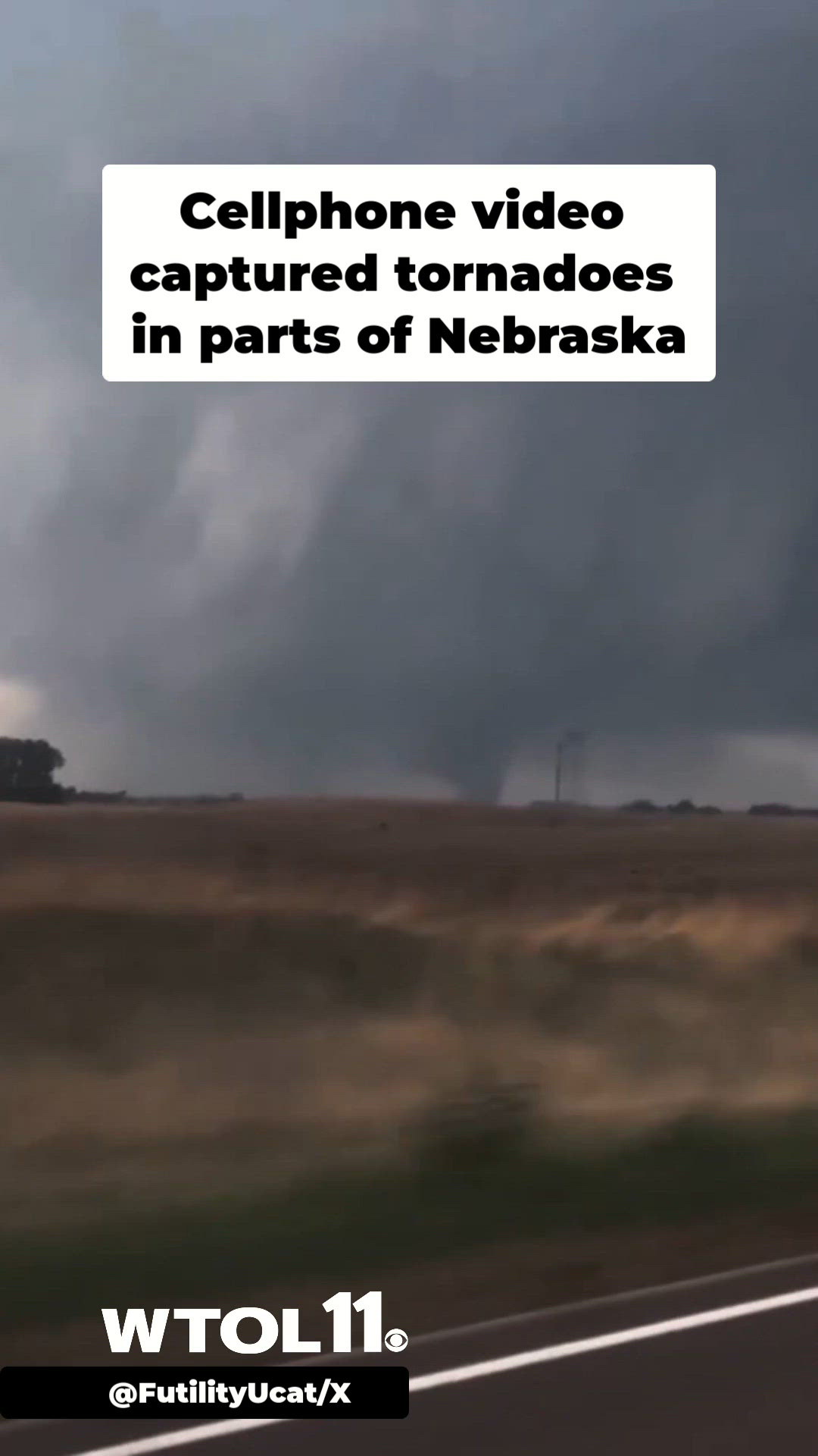 Tornadoes and severe storms threaten central U.S. again | wtol.com