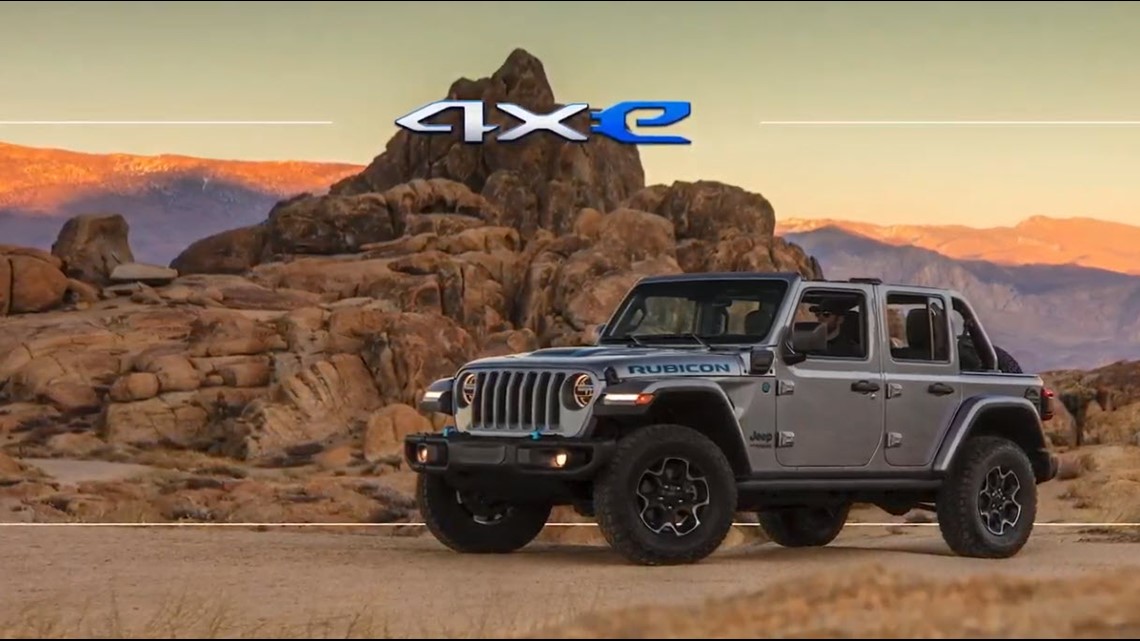 Jeep reveals Wagoneer, Wrangler 4xe plug-in hybrid online Sept. 3 