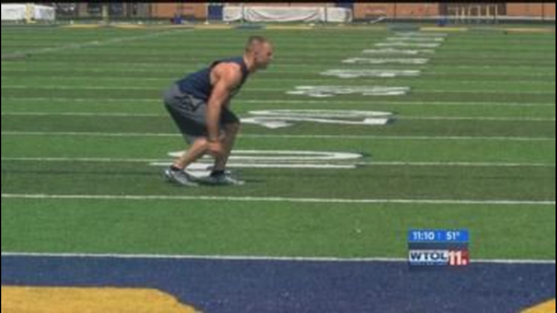 Whitmer-grad goes from the courthouse to the NFL draft