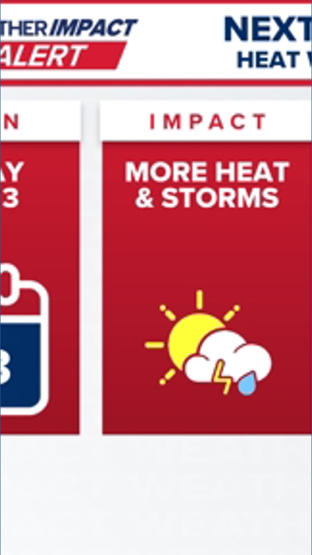 Weather Impact Alert Day remain in effect through Friday as dangerous ...