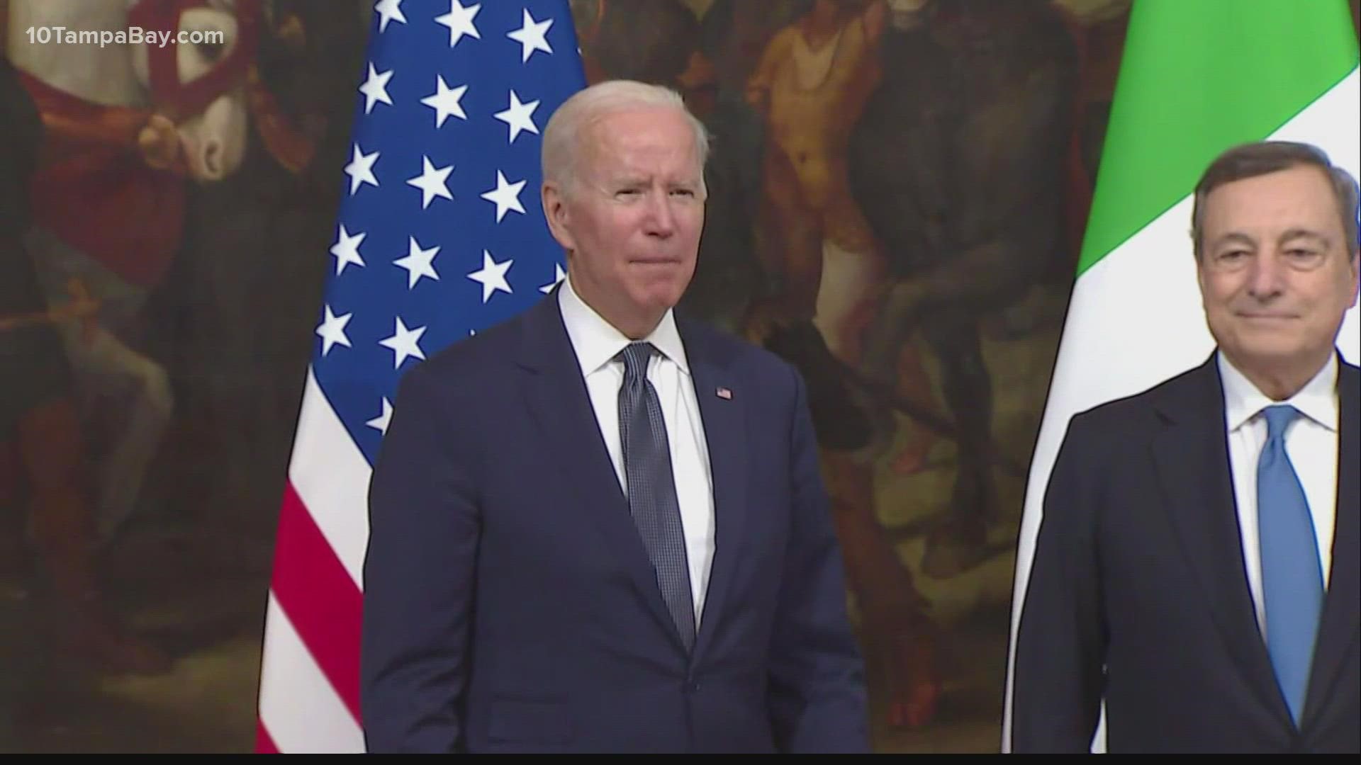 Biden is the second Catholic president in office following after the late John F. Kennedy (JFK) who was recognized as being devoted to his religion.