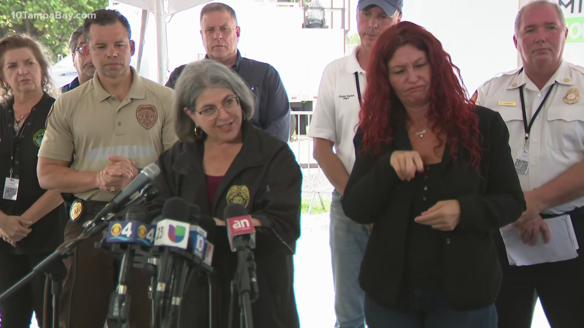 Miami-Dade Mayor Daniella Levine Cava says someone was feeding the cat and recognized the cat.