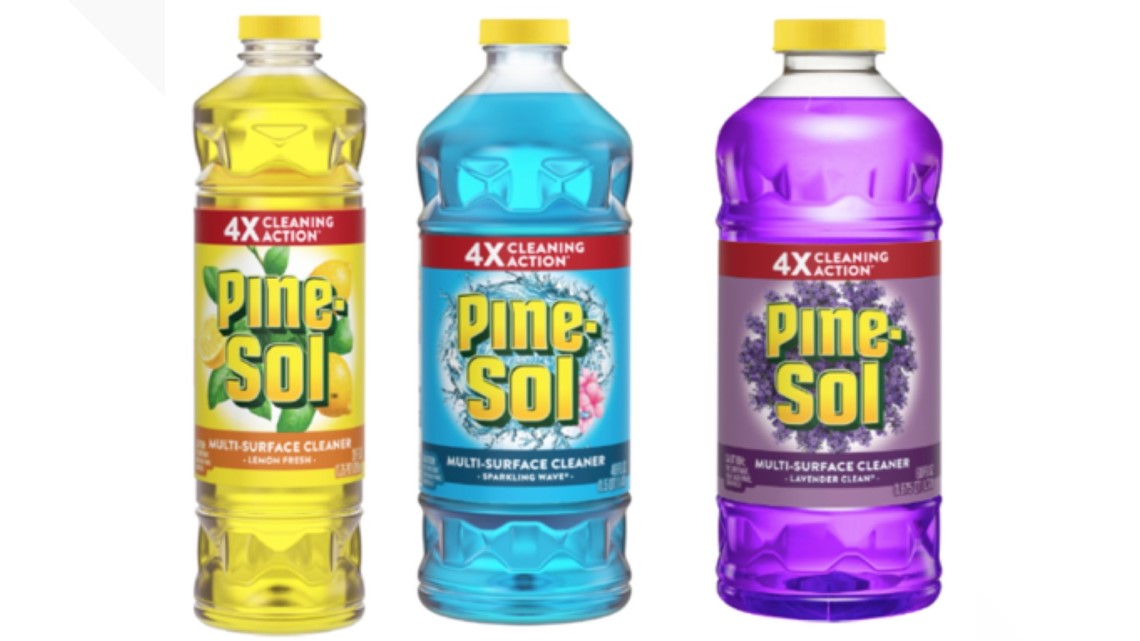 Pine-Sol recalled over concerns of bacteria contamination