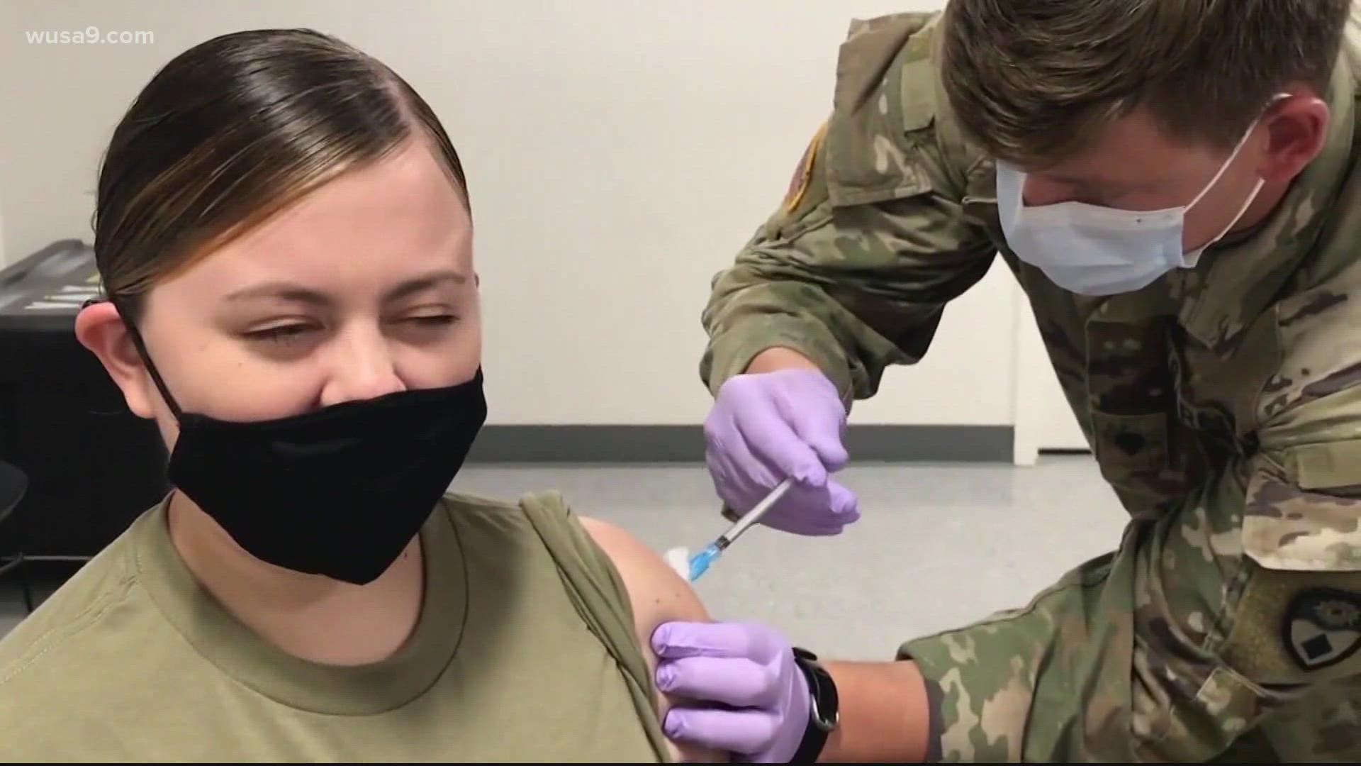One law firm has been receiving hundreds of calls from military personnel since the Pentagon mandated vaccines.
