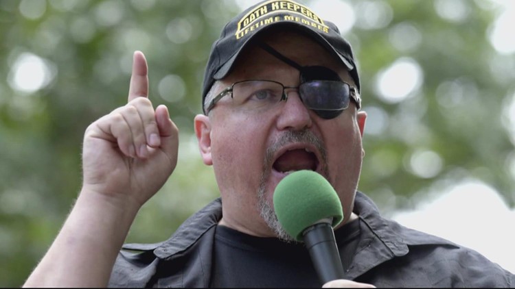 Stewart Rhodes and top lieutenant convicted of seditious conspiracy in Oath Keepers trial