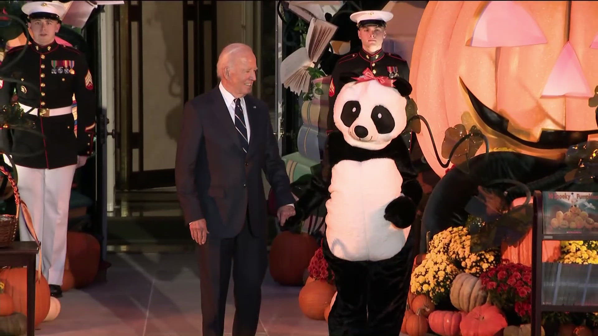 The first lady had participated in the National Zoo's announcement earlier this year that pandas would be returning to Washington.