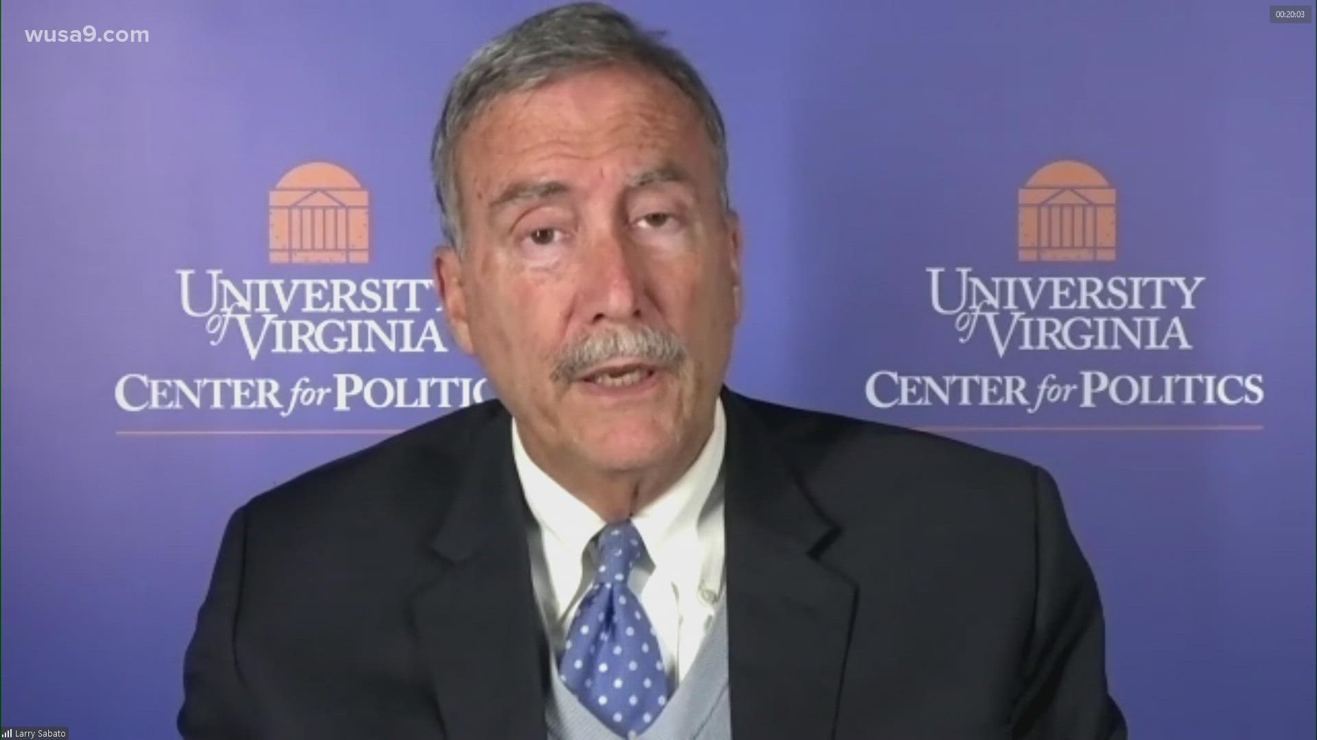 The professor of politics at the University of Virginia talks critical race theory and how he thinks Glenn Youngkin would govern the commonwealth.