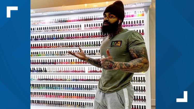 Black male nail techs defying gender norms by entering into the billion-dollar industry
