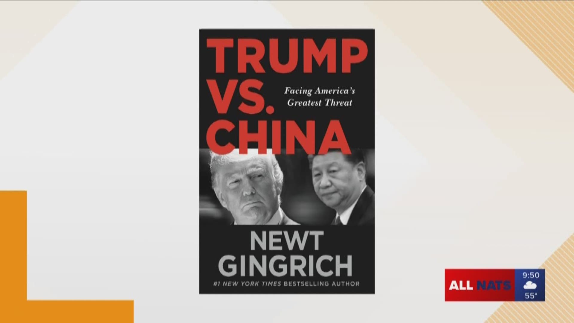 Former House Speaker Newt Gingrich chats with Kristen about his latest book, "Trump vs. China" and what he calls America's greatest threat.