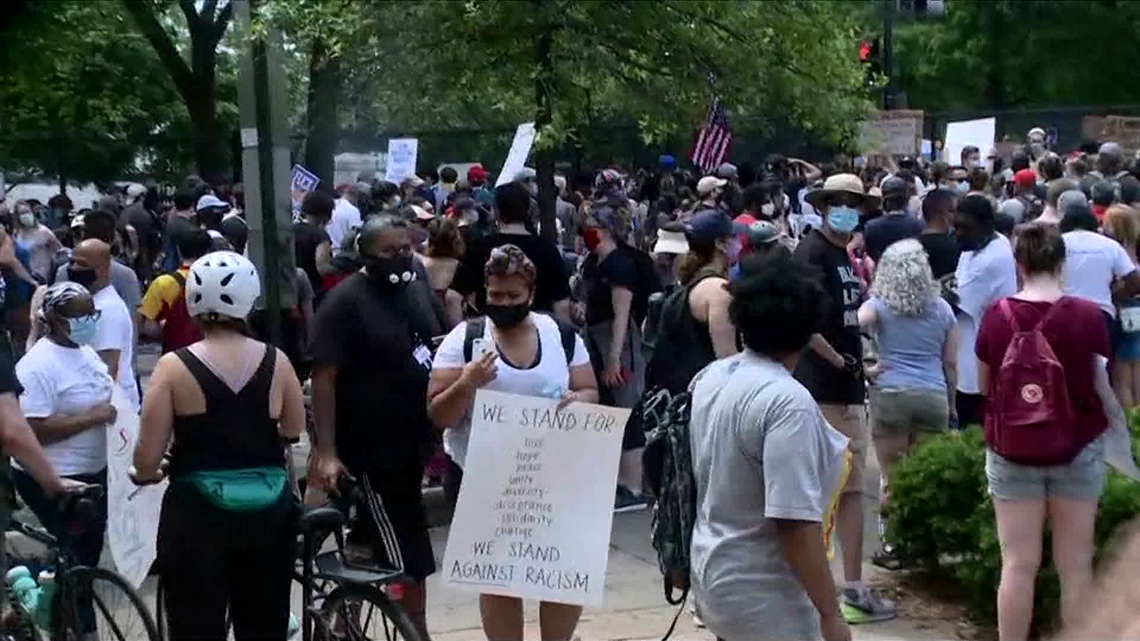 DC protests, riots: George Floyd protest near White House | wtol.com