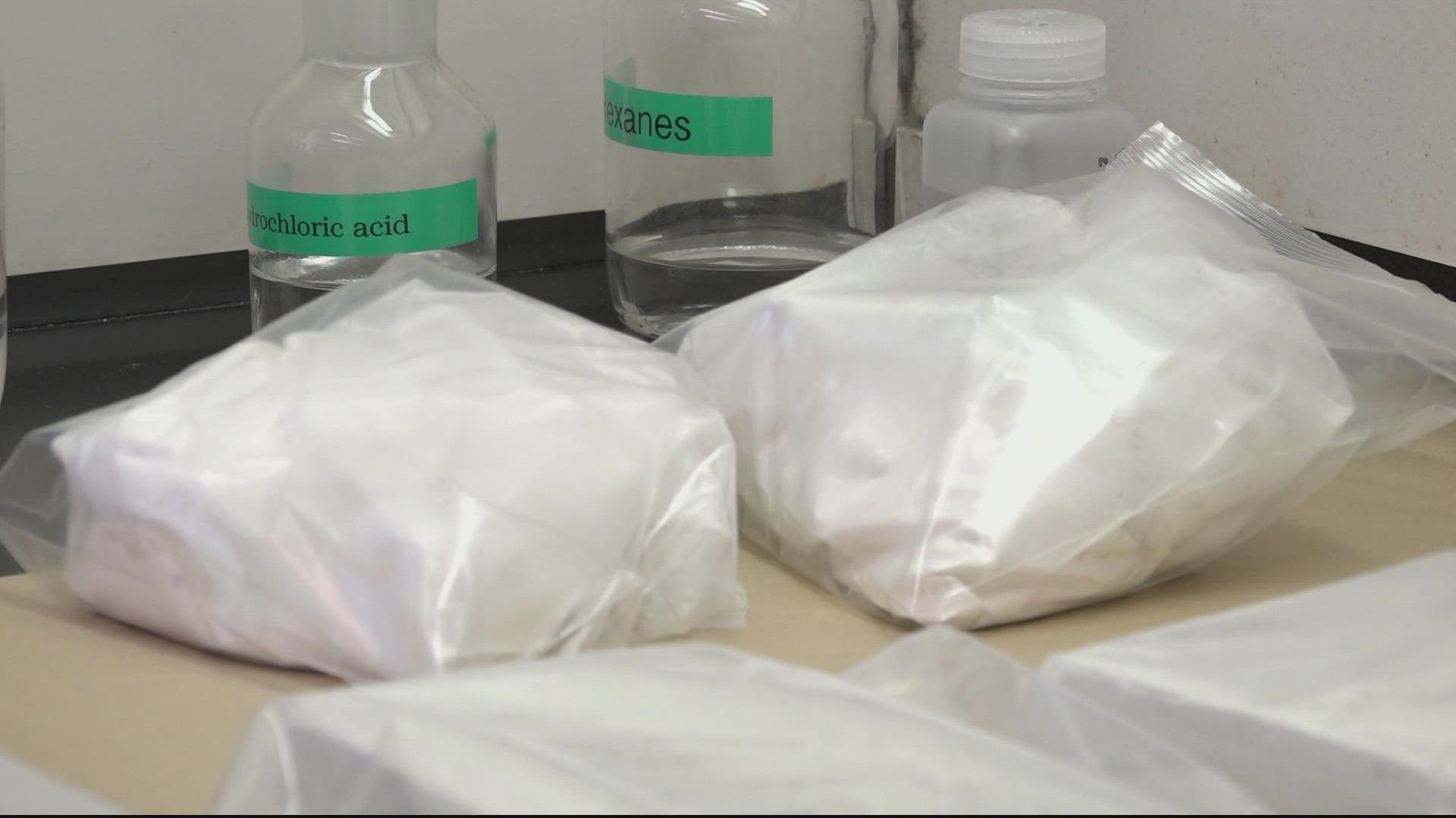 DEA chemists put their lives at risk testing dangerous fentanyl-laced drugs.
