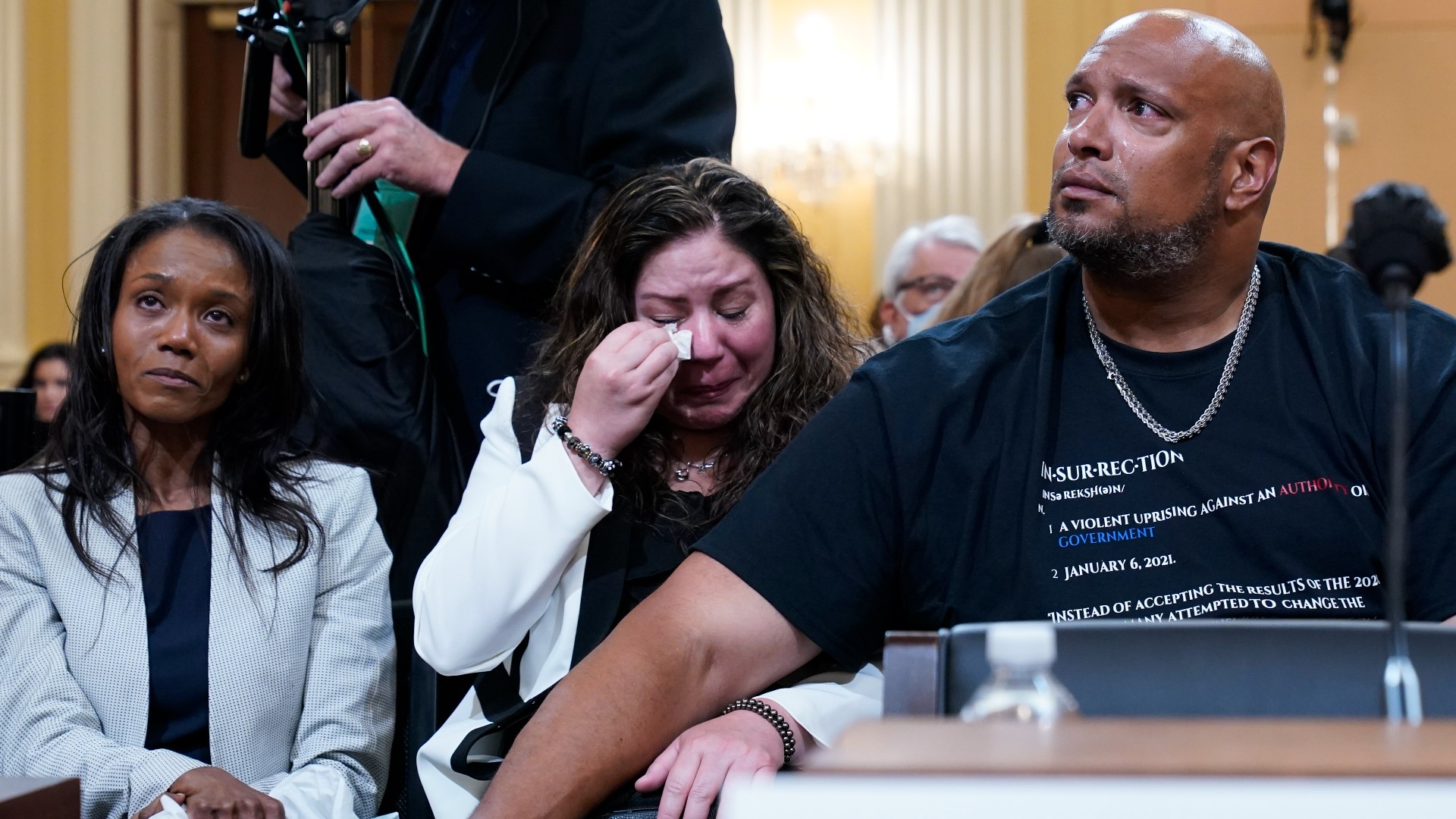 The first day of public testimony featured previously unseen footage of the attack on the Capitol and answers from people on the ground as it unfolded.
