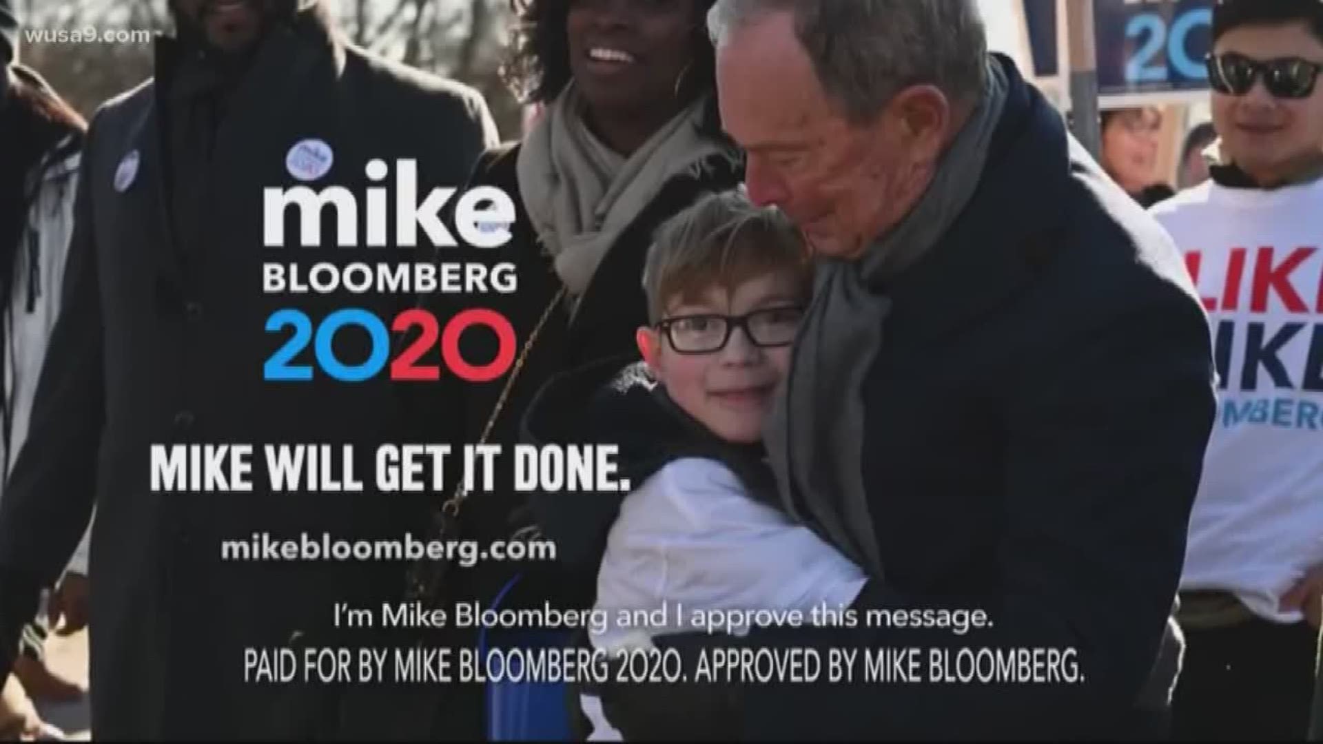 Why politicians have to approve their television ads?