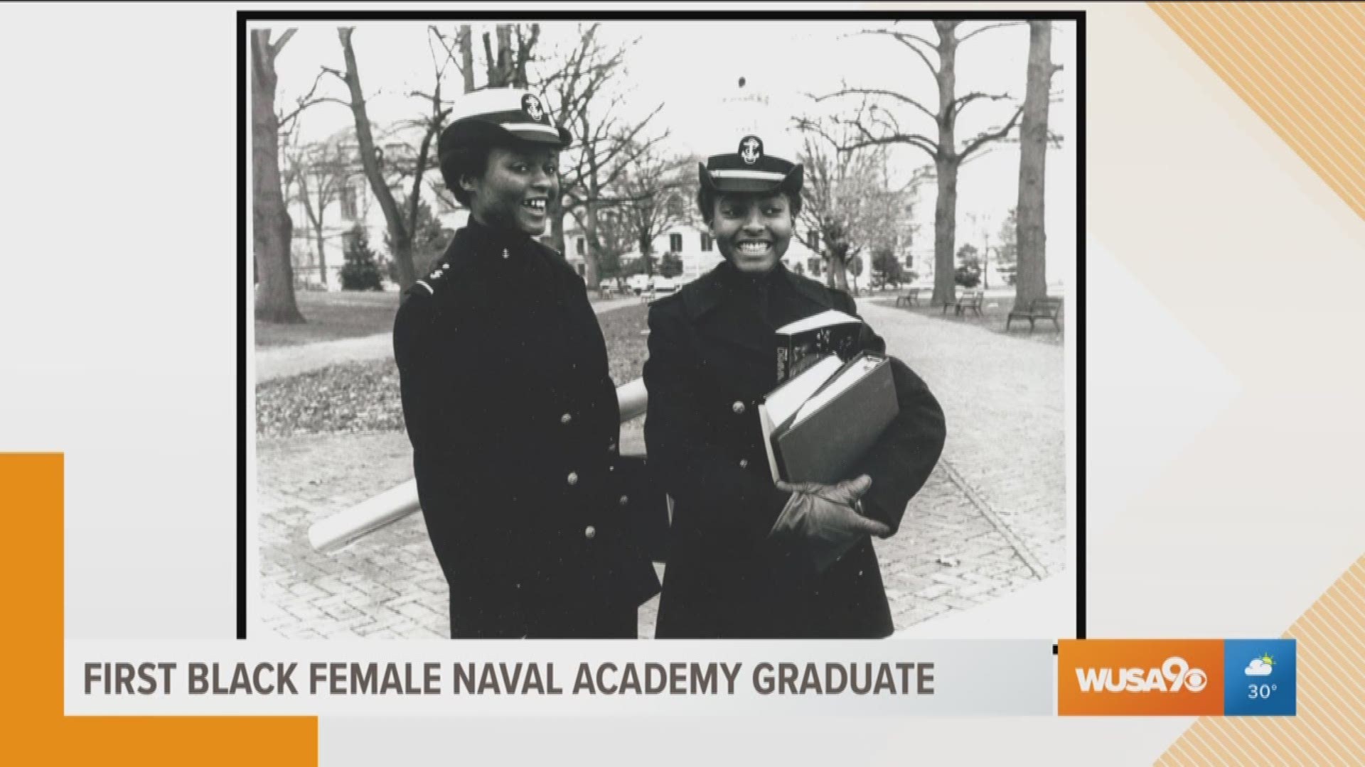 Janie Mines was in the first class of women to be admitted to the Naval Academy in 1976 - after 131 years of being an all-male institution. She was the first African American woman to graduate. She authored her experiences in her book 'No Coincidences.'