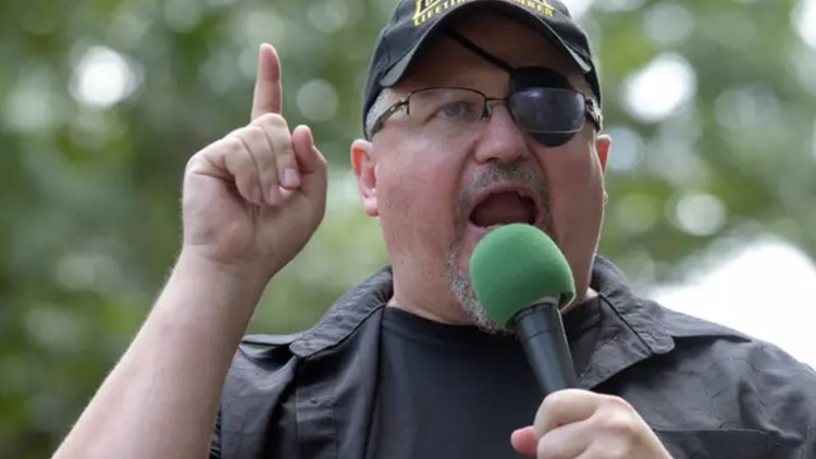 Oath Keepers leader Stewart Rhodes charged with seditious conspiracy in January 6 case