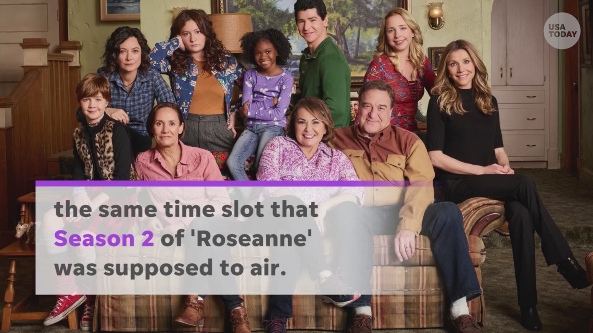 ‘The Conners’ cast appear in ‘People’ magazine, discuss Roseanne