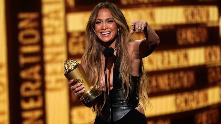 Jennifer Lopez, 'Spider-Man' highlight MTV Movie & TV Awards