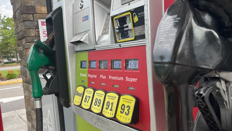 Gas prices in Toledo increase 7.6 cents to $3.73 a gallon