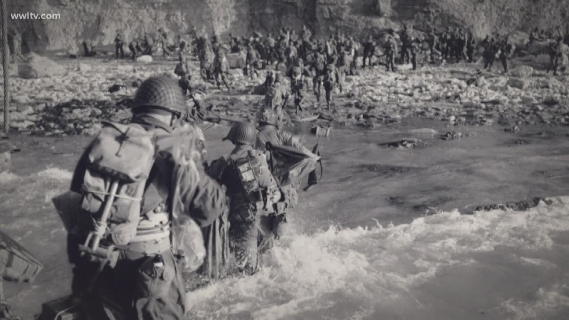 NOLA, WWII Museum honor veterans on D-Day anniversary