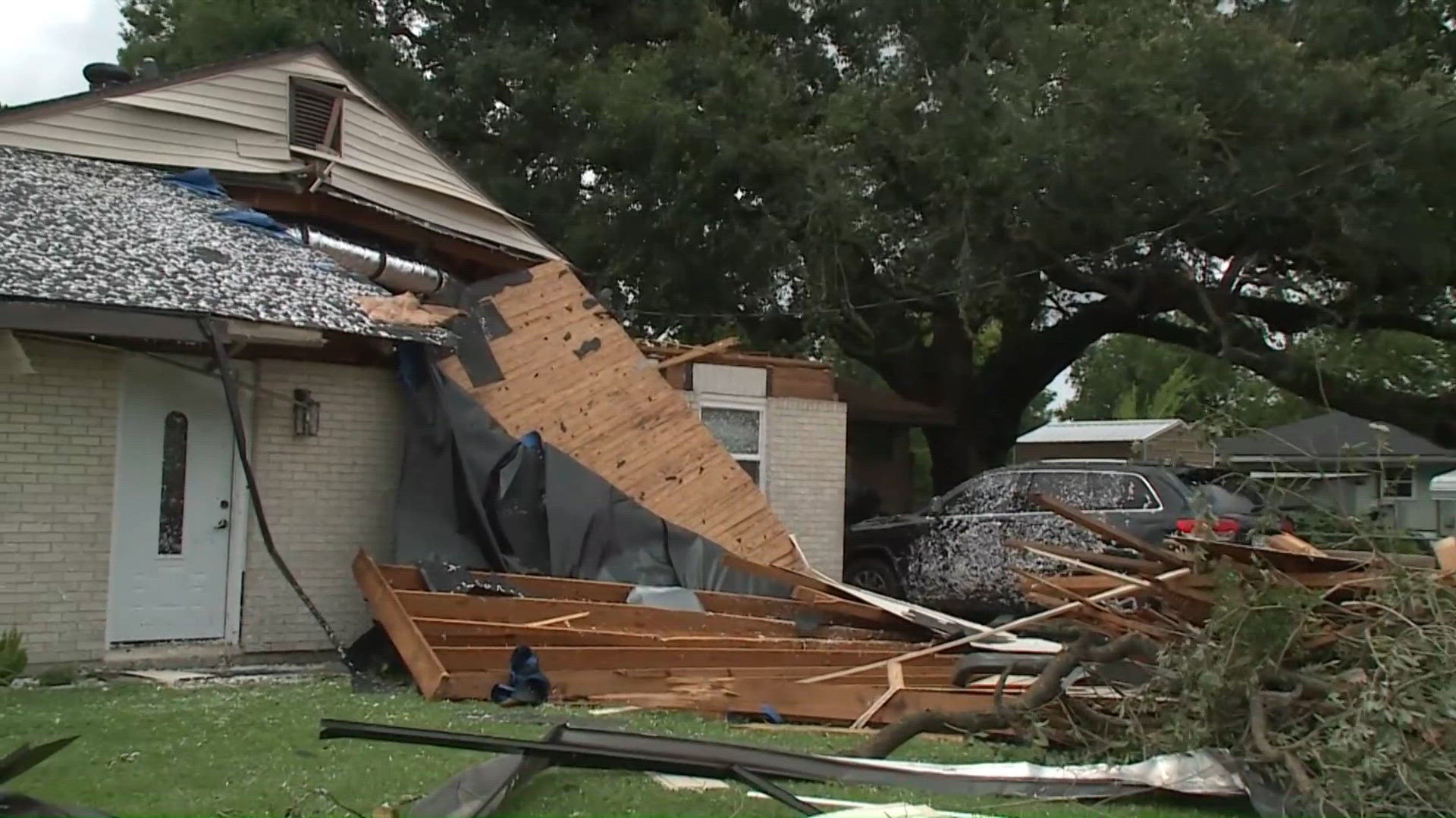 NWS: 9 tornadoes touched down in Louisiana during Tropical Storm Arthur ...