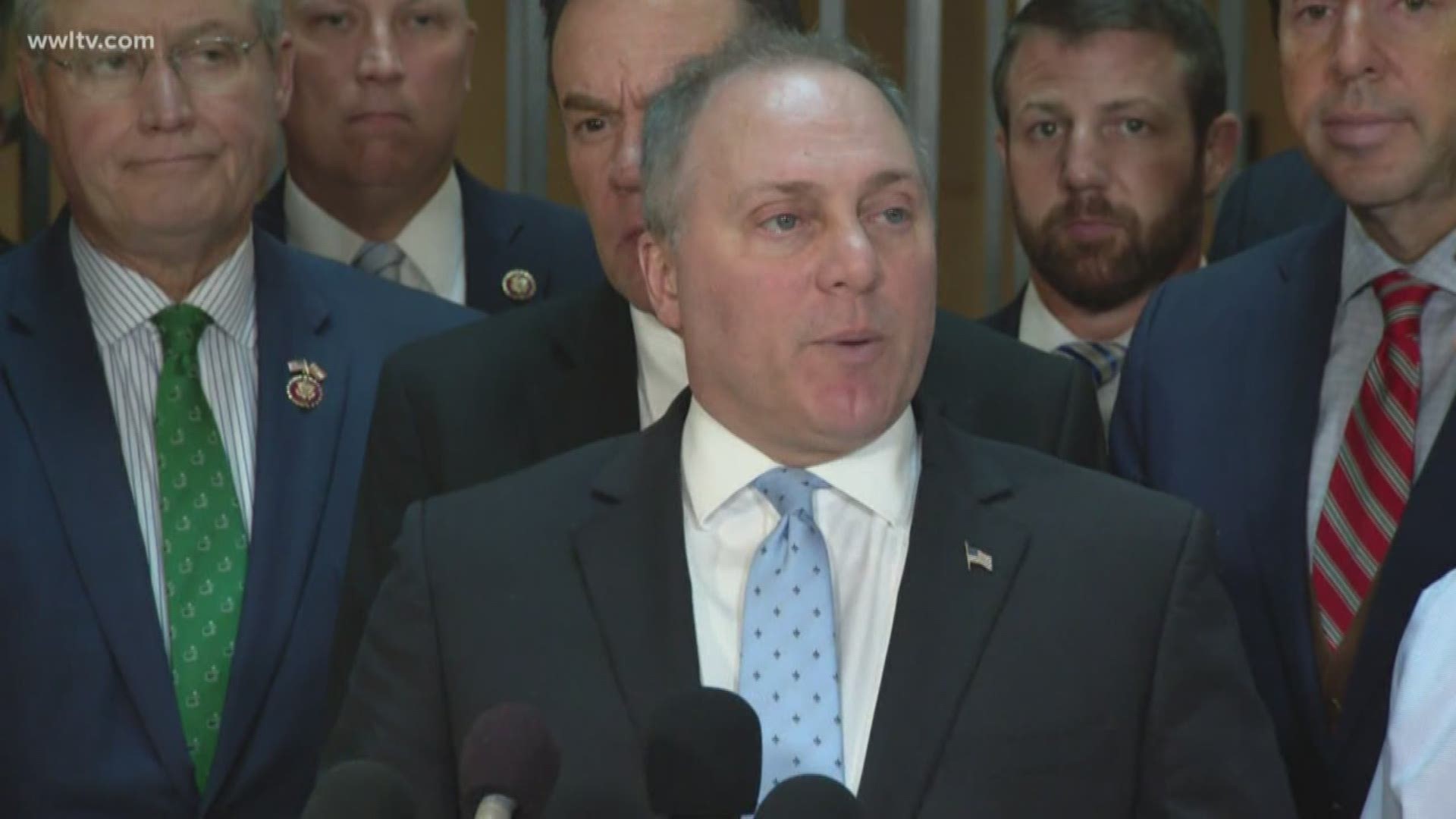 Louisiana Congressman Steve Scalise has been very public about criticizing how Democrats are proceeding with the inquiry.